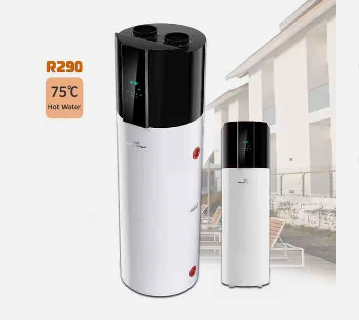 New Design air to Water Heat Pump R290 All in One Heat Pump for House Sanitary Hot Water