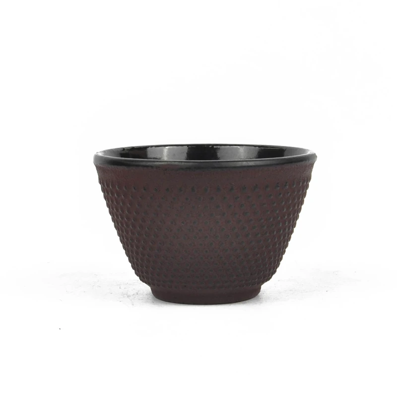 30ml 50ml 120ML 150ml  CAST IRON TEA BOWL CUP SET