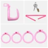 Cinturón rosa