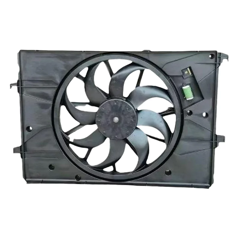New 12V Radiator Fan for Chery Tiggo 2/3X/7 Car Parts with 1 Year Warranty