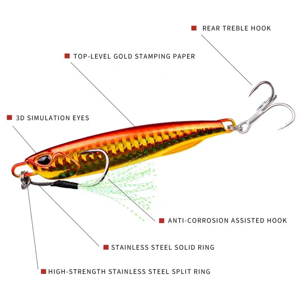 10 Esche Minnow 6cm/6,2g Per Pesca – Multicolore, Per Trota E Acqua Salata