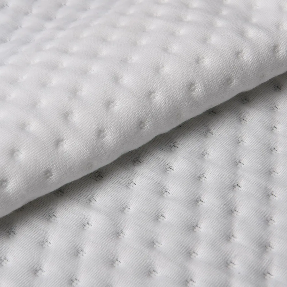 Wholesale 100% Polyester Jacquard Mattress Knitted Fabric Mattress Cover Fabric