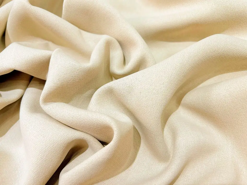 Factory Supply Ready Stock  Blackout Cotton Linen Designs Window Curtain Fabric