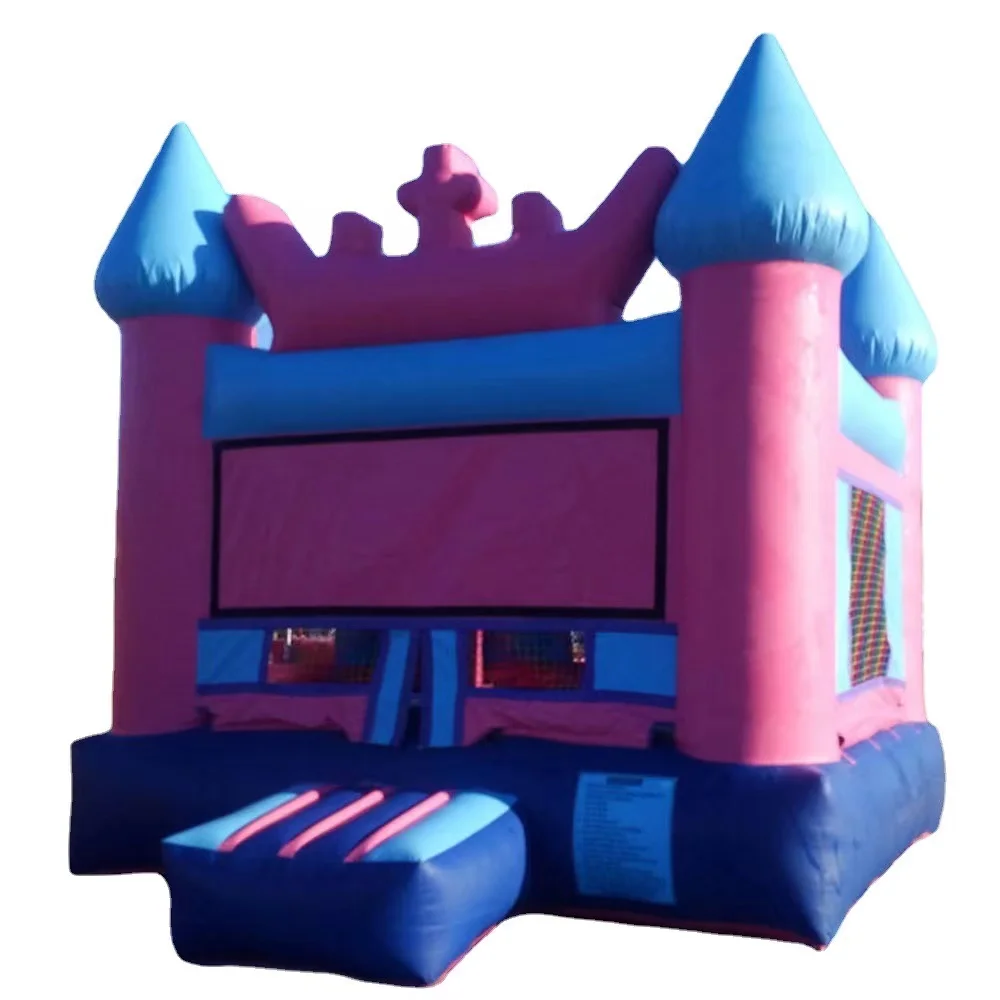Inflatable Bounce House Combo With Slide And Ball Pit Inflatable Bouncy Castle For Sale With