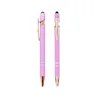 Tige violet clair et tête noire - 1,0 mm