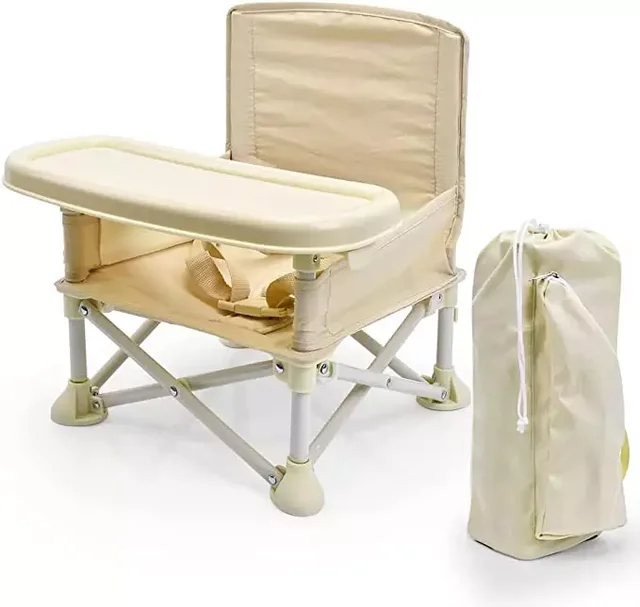 Travel Portable Baby Booster Chair Folding Baby Dining Chair Baby Seat Booster Outdoor Children Portable High Chair Feeding Seat