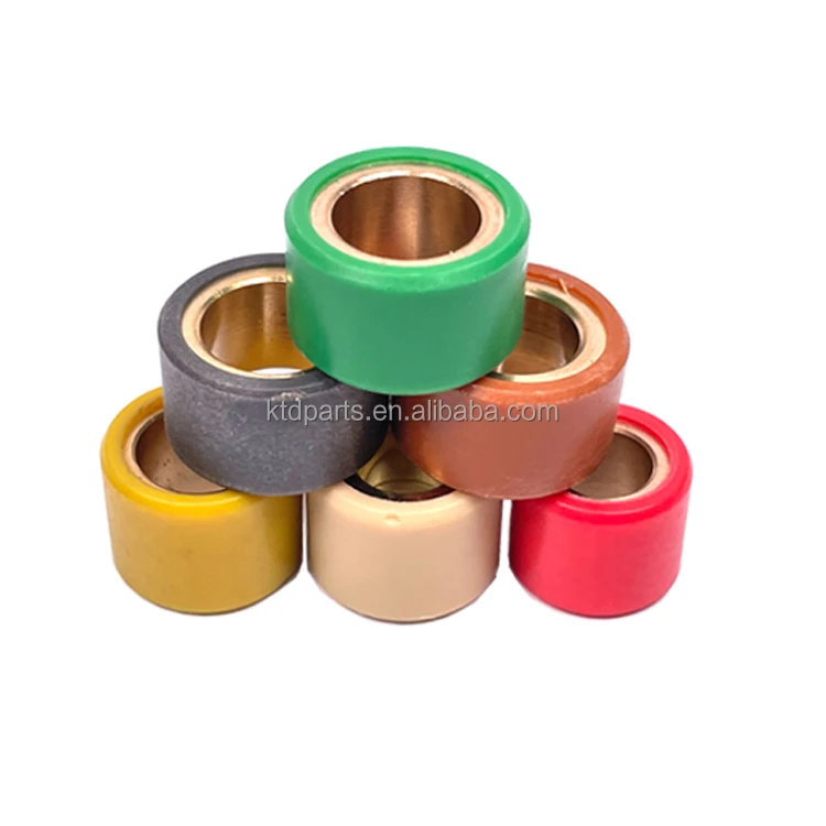 KTD 14x18 Motorcycle Variator Rollers Set Weight Roller for Scooter GY6 BEAT VARIO