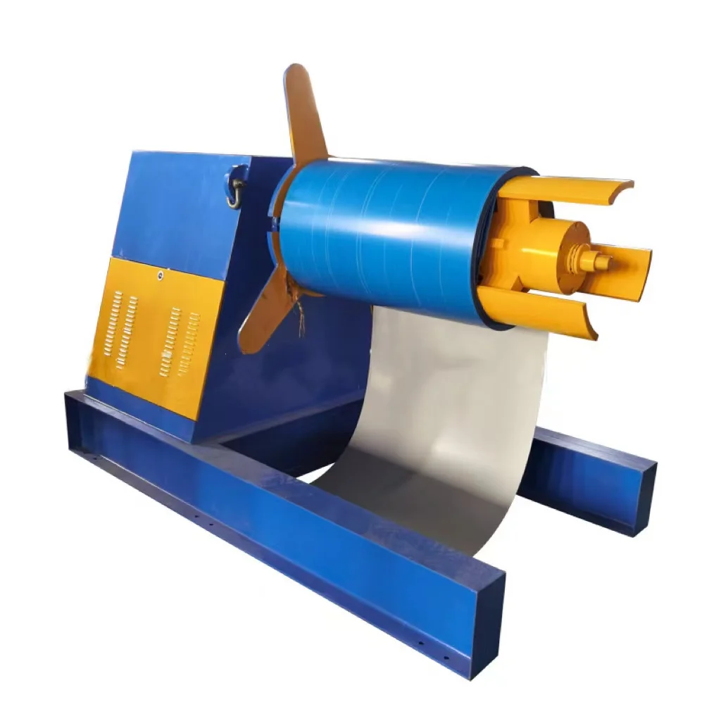 Hand Recoiler 10 Tons Manual Recoiler Uncoiler Decoiler Machine - Easy to Operate