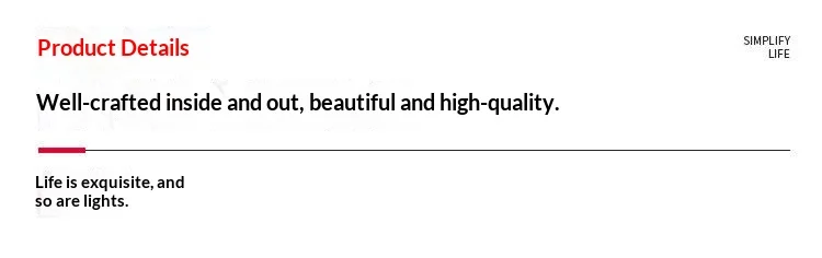 Extended company profile