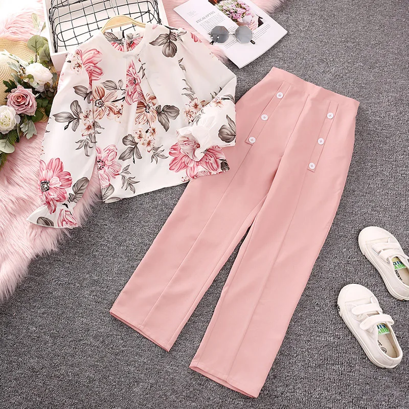 Conjunto De Ropa Para Niñas,Ropa Con Estampado De Manga Larga,Top De  Comercio Exterior,Venta Al Por Mayor,Primavera 2023 - Buy Ropa De Niños Al Por  Mayor,Impresión De Manga Larga,Conjunto De Niñas Product on