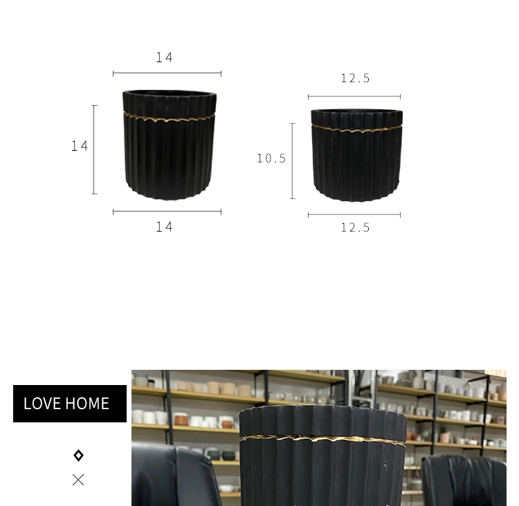 Home Garden Decor Wholesale Fancy Decorative Indoor Tabletop Ceramic