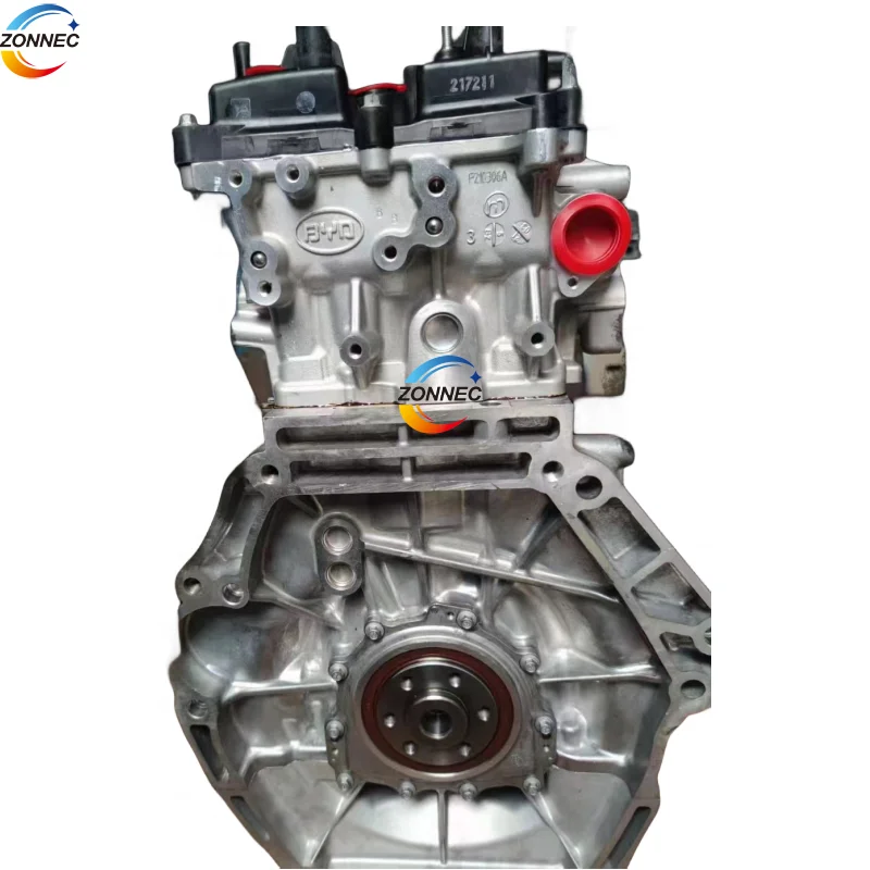 Top Quality 1.5T BYD472QA Engine Assembly for BYD Qin PLUS