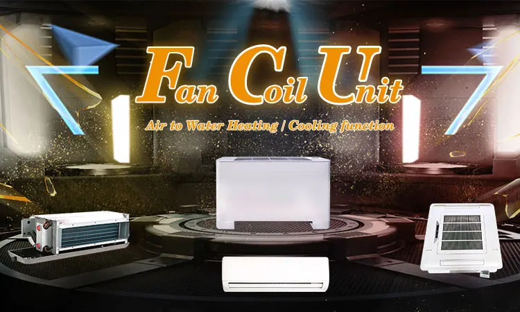 Ceiling Fan, FCU, 4KW, Electric - detail 2