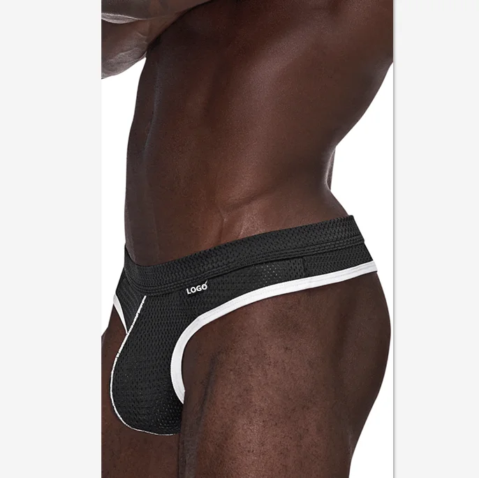 PATON Factory Custom Plus Size Gay Boys in Thong Wearing Photos Sexy Mens Underwear