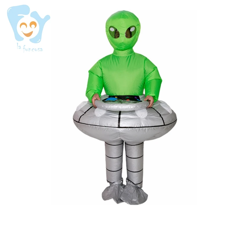 Unisex Adults Funny Inflatable Alien Ufo Costumes Halloween Mascot - Buy  Inflatable Alien Costumes Halloween,Inflatable Halloween Costume,Full Face  Funny Inflatable Halloween Costumes Product on 