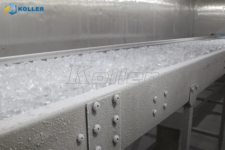 20t Cube Ice Making Machine for Ice Factory Plant Industrial Use Koller