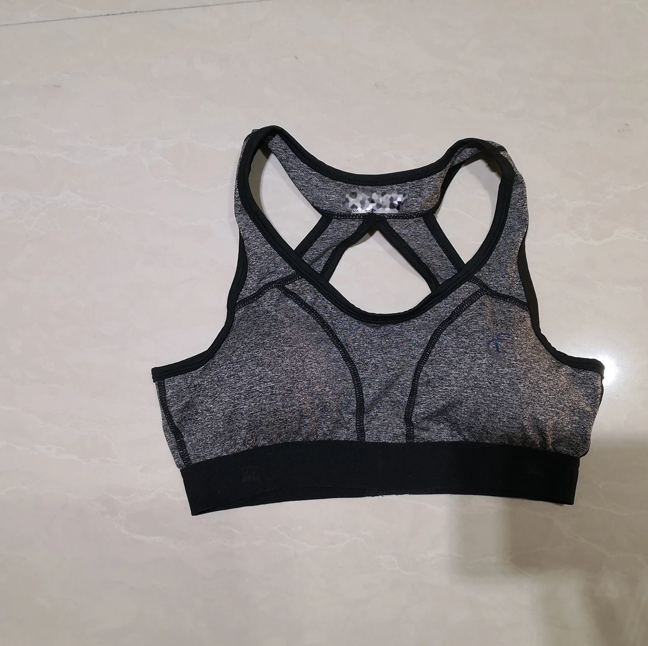 Athletic Gym Clothes Fitness Sports Bra 