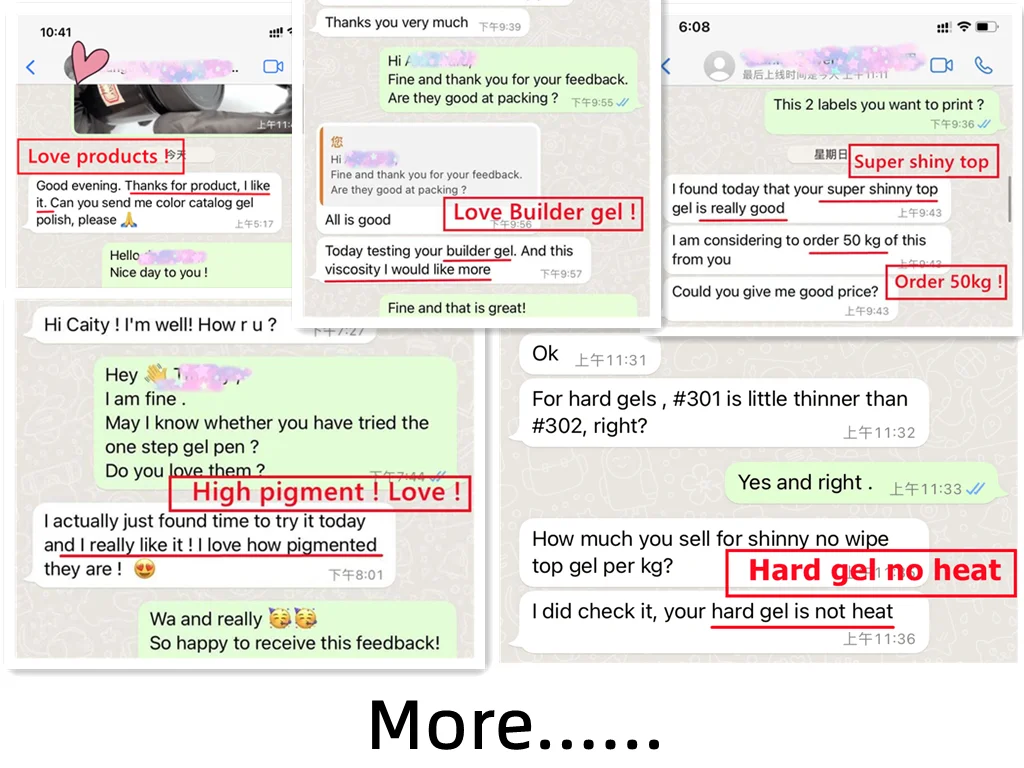 New Design No Sticky Solid Glossy Gel Nail Professional Shimmer Top