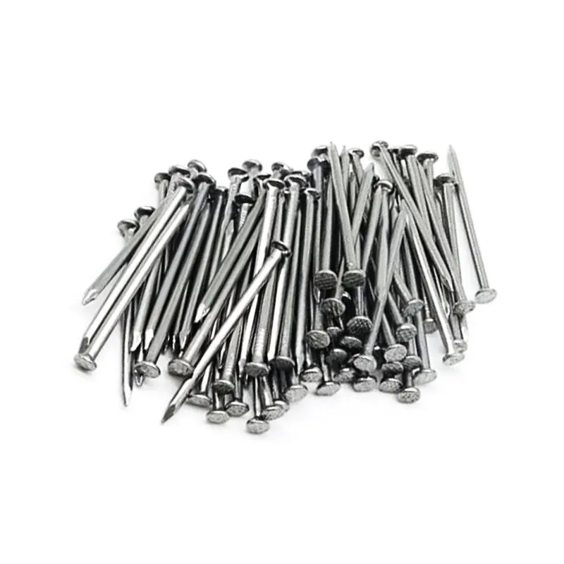 1"-5" Polished Round Common Iron Wire Nails Construction Nails Manufacture 1kg Per Box in China