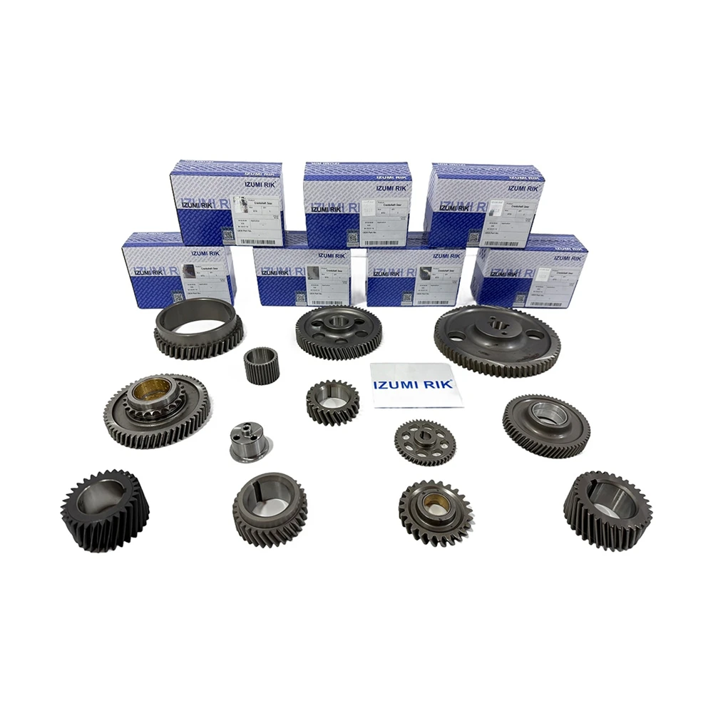 IZUMI RIK 2J, 2KD, 2L, 2TR, 2Z Série de engrenagens do motor para Toyota Peças para motores diesel