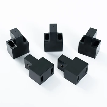 Qingdao Cnc Machining Accessories Lathe Turning Milling Service Auto Spare Black POM Parts Machinery Various Cnc Part Machined
