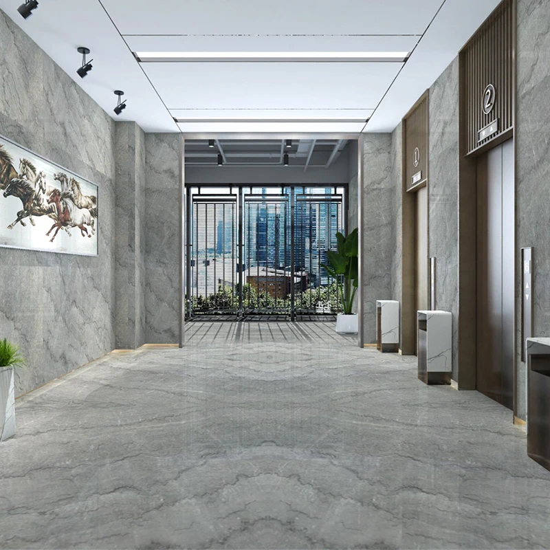 product china natural bruce grey marble bookmatch for interior wall floor project supply price grey marble slab-5