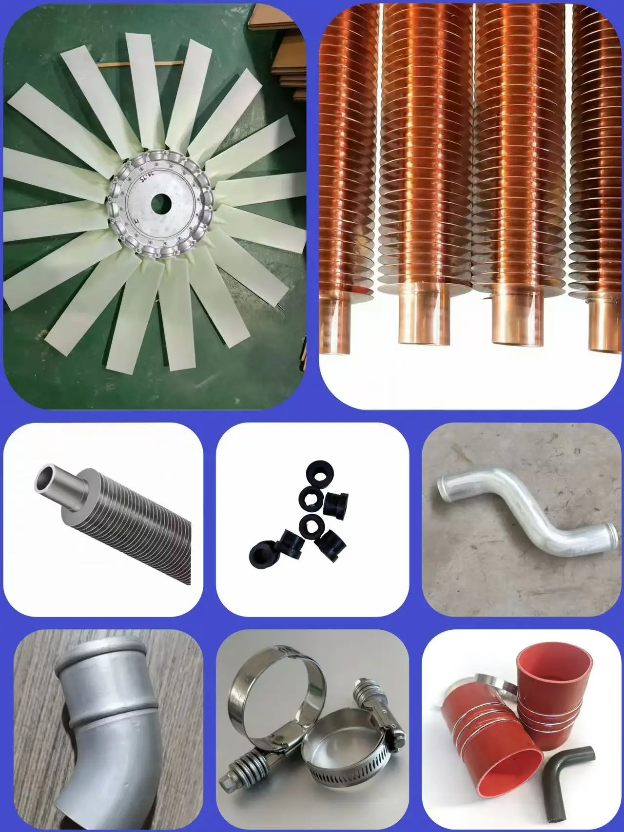 Axial Flow Fan, Explosion-proof, 120 V, Electric - detail 4