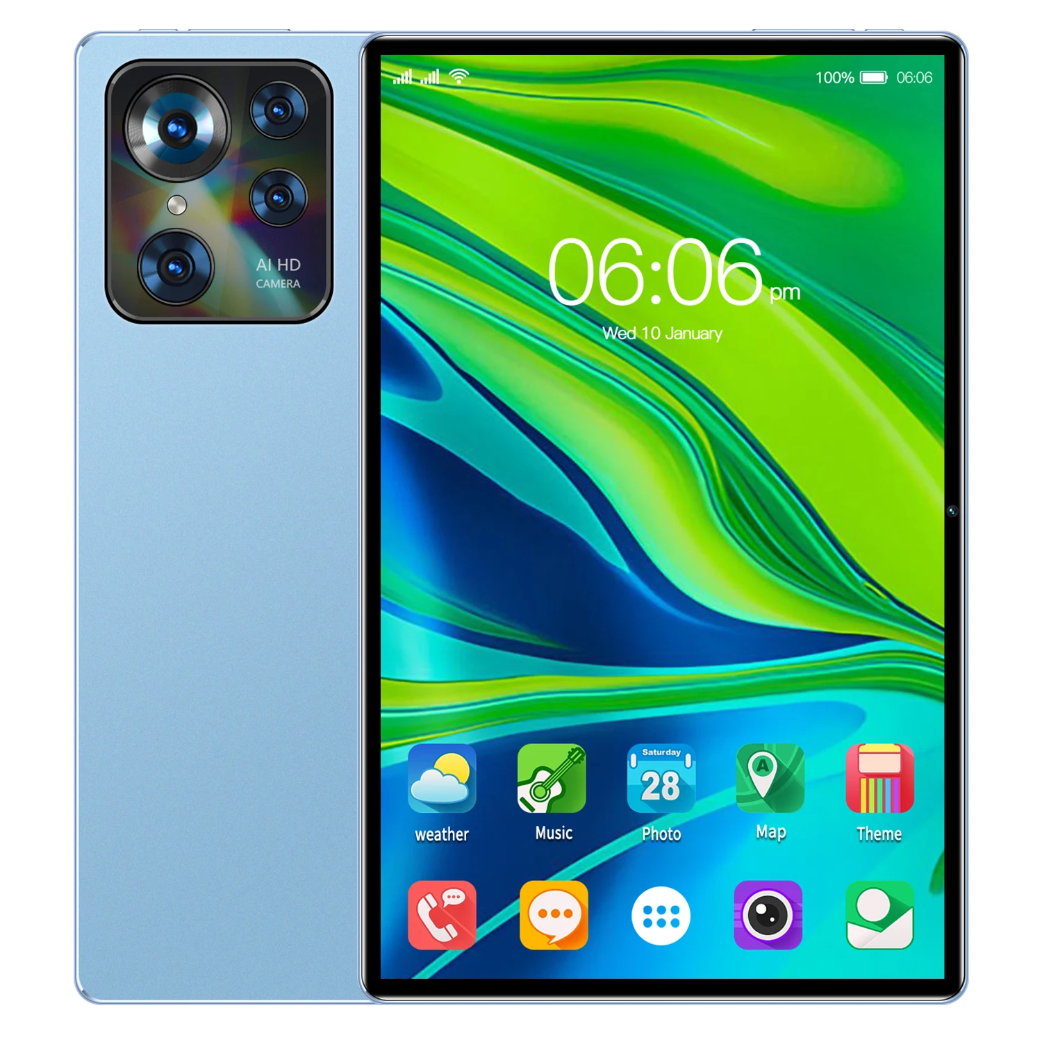 Pad 8 Max Androidタブレット 12GB RAM 2025年新型 PAD 8 MAX Android 13 8GB RAM 512GB ROM Wi-Fi通話対応