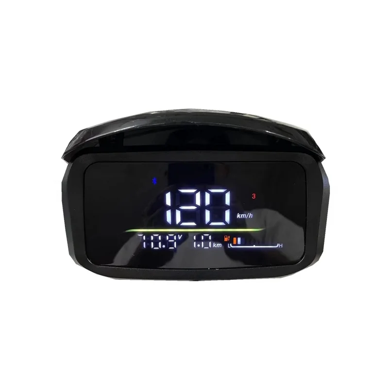 С помощью приложения для регулировки напряжения одной линии Интеллектуальный Bluetooth литиевая батарея дисплей экран навигационный одометр