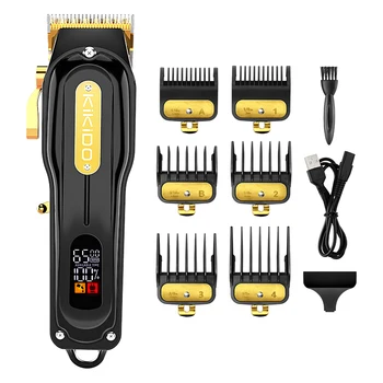 KIKIDO Professional Hair Clippers,Home Haircut Kit, Rechargeable Barber Grooming Sets, Hair Trimmer for Men