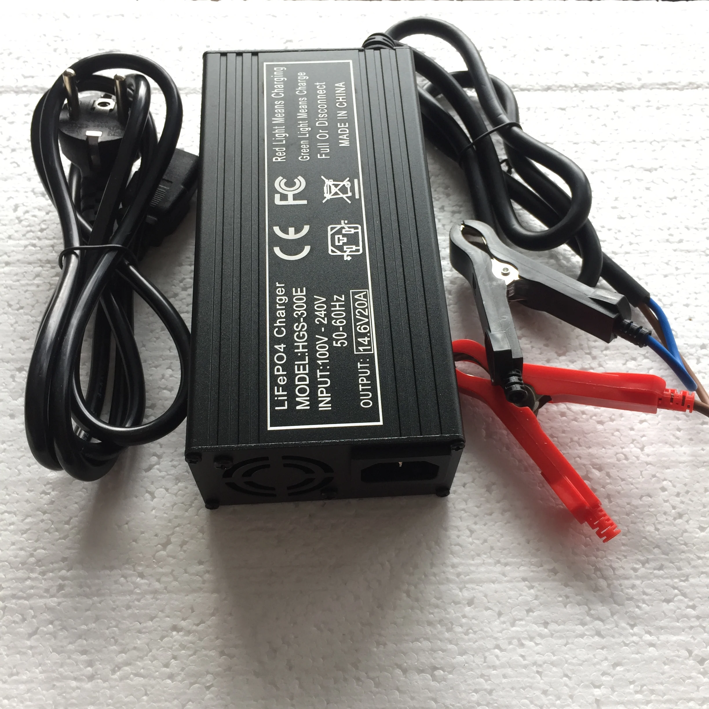 4S 14.6V 20A Lifepo4 Charger For 12V 40AH 60AH 80A... – Vicedeal