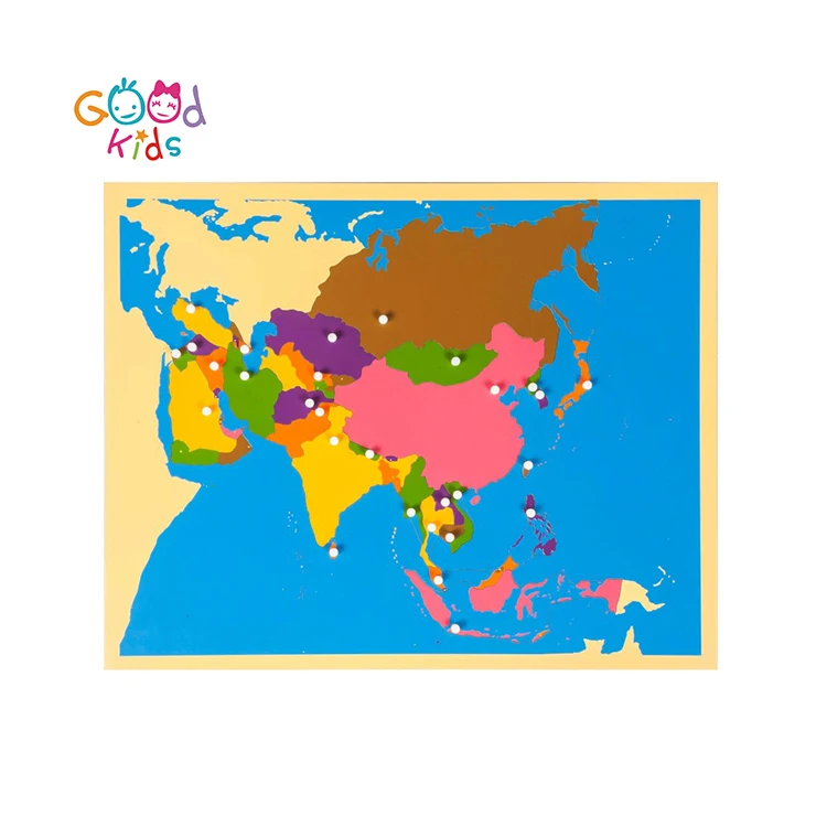 Bản Đồ Giảng Dạy Tài Nguyên Lớp Học Đồ Chơi Montessori Địa Lý Mẫu: Montessori Teaching Aid Map of Asia for Classroom Resources and Geography Lessons.
Bản Đồ Giảng Dạy Tài Nguyên Lớp Học Đồ Chơi Montessori Địa Lý Mẫu là một công cụ tuyệt vời để giáo dục học sinh về địa lý và lịch sử của Châu Á. Với tính năng dễ dàng sử dụng cho giáo viên, sản phẩm này còn là một lựa chọn tuyệt vời cho các học sinh cần tài nguyên học tập về Châu Á. Khám phá thế giới của Châu Á cùng sản phẩm Montessori tuyệt vời này!