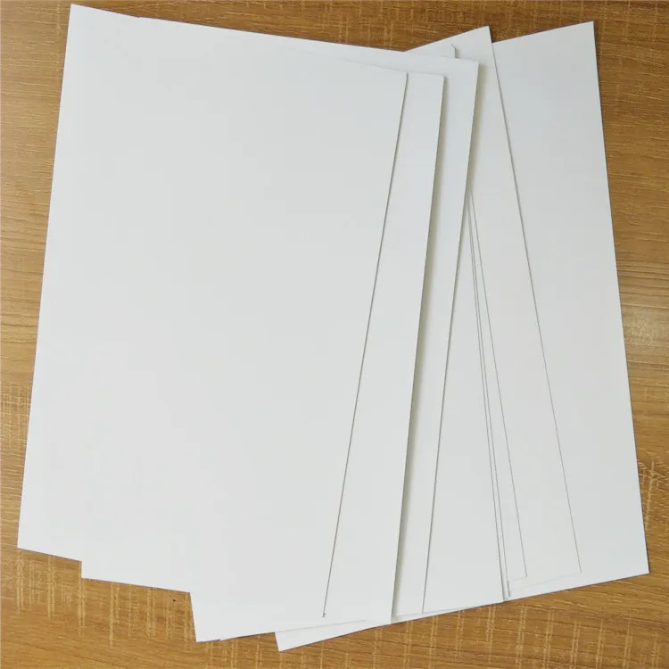 A3 format sheet 5x5 rfid inlay prelam for nfc card printing