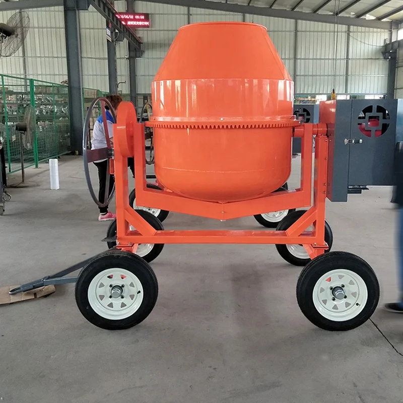 2m3 1 Bag Use Machine Used Portable Pan  Bucket Malaxeur Beton Mixer Concrete  for Sale  in Kenya