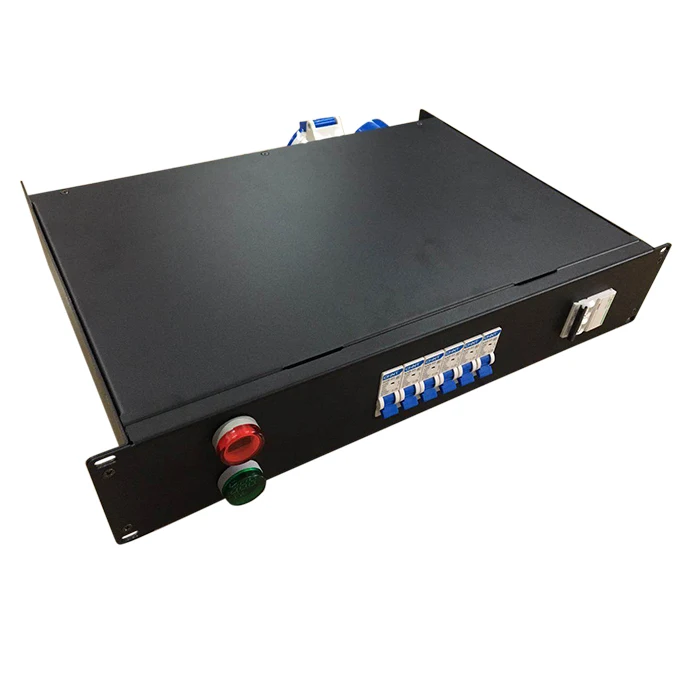 6 Channels Power Box - Reliable Single Phase 220v Solution