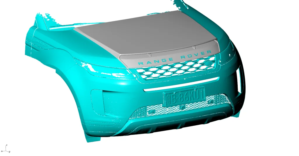 Pannello Cambio Console Centrale ABS Argento per Range Rover Evoque 2012-2018