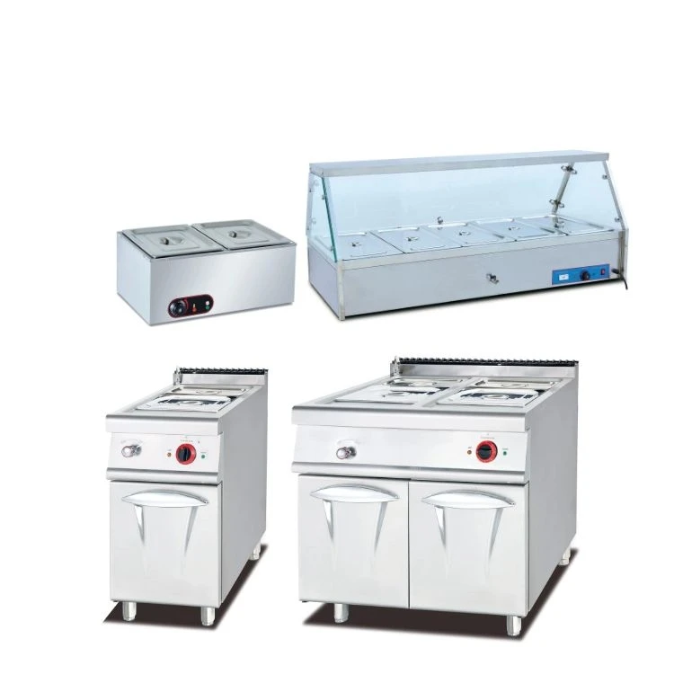 Bain Marie With Food Warmer, For Cafeteria And Shop