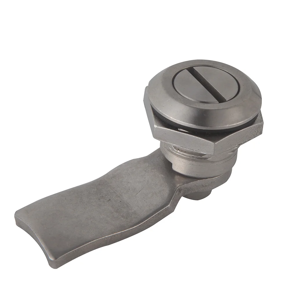 Positioning Stainless Steel Cam Lock Triangle Charging Pile Intelligent Fire Detection Electrical Cabinet Lock supplier