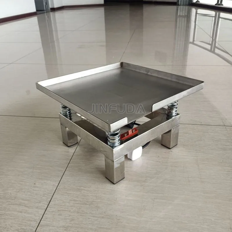Concrete test Stainless Steel Miniature Vibrating Table
