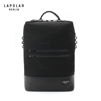 LAPOLAR Size Student Laptop Bags Waterproof Nylon Unisex 19inch Laptop Backpack Travel Backpack School Bags