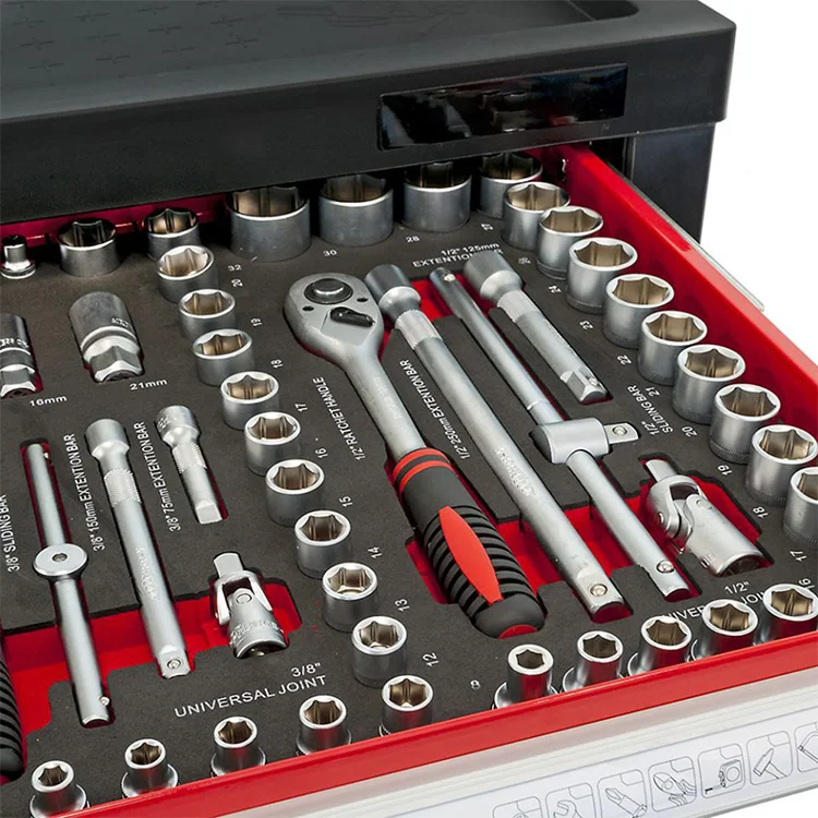 217 Tools 7 Drawers Tool Cabinet Car Tool Trolley| Alibaba.com