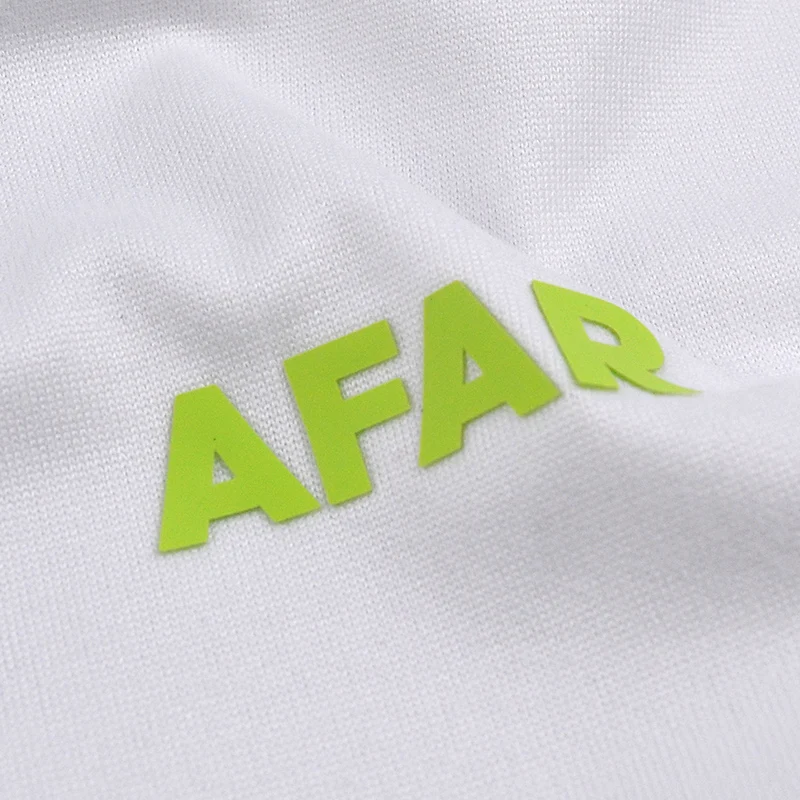 Custom Iron On Back Neck Sticker Label Brand Name Heat Transfer Press ...