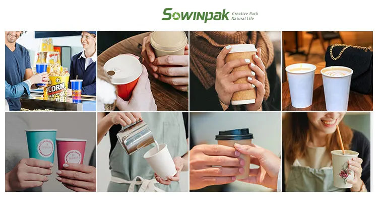 High Quality Personalized Disposable Custom Logo Large Fast Food Popcorn Bucket Portable Popcorn Packaging Paper Bucket factory