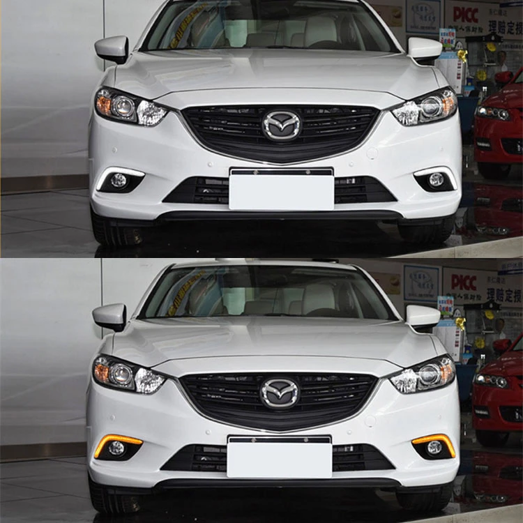 LED Daytime Running Lights for Mazda 6 Atenza 2013-2016