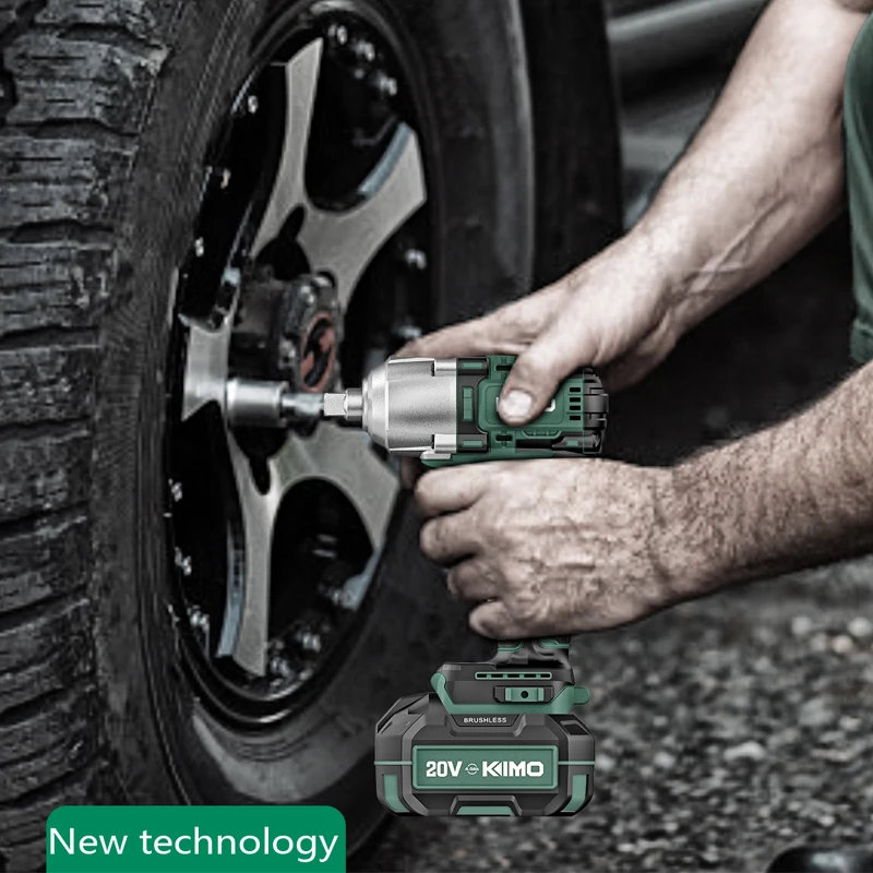 Hot Selling Guaranteed Quality Wrench Tool Impact Cordless Brushless