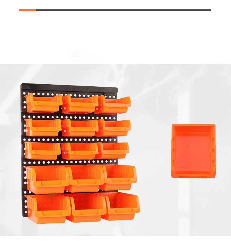 Peg Board Shelf Tool Organiser Garage Wall Rack Panel Hanging Storage Shed