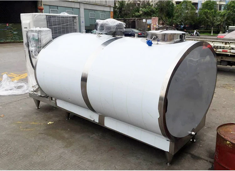 U Shape Milk Cooling Tank