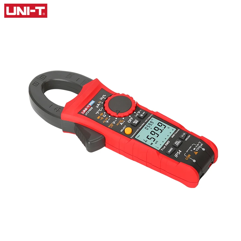 UT276A+ Clamp Ground Resistance Tester 0-500 Resistance Range uni-t clamp meter