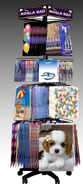 Factory Custom Made Metal License Plate Display Rack License Plate Display Stand Rotating Rack for License Plates