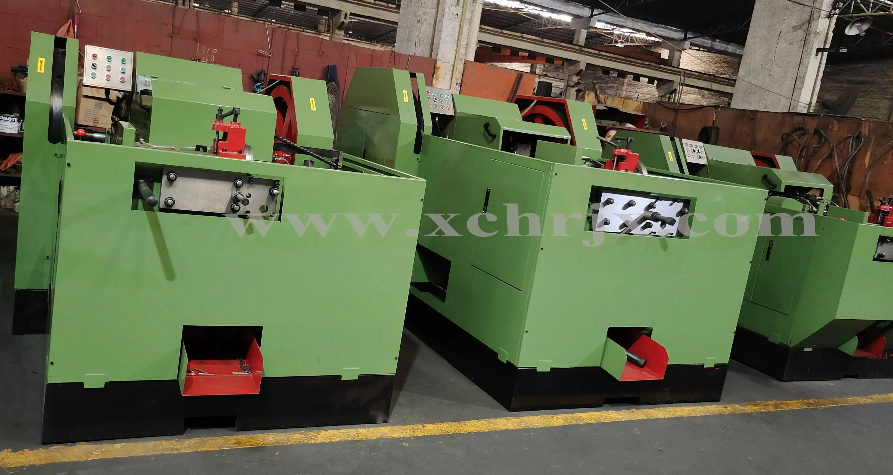 Screw Factory Line High Speed Drywall Screw Production Line Chipboard Screw Manufacturing ...